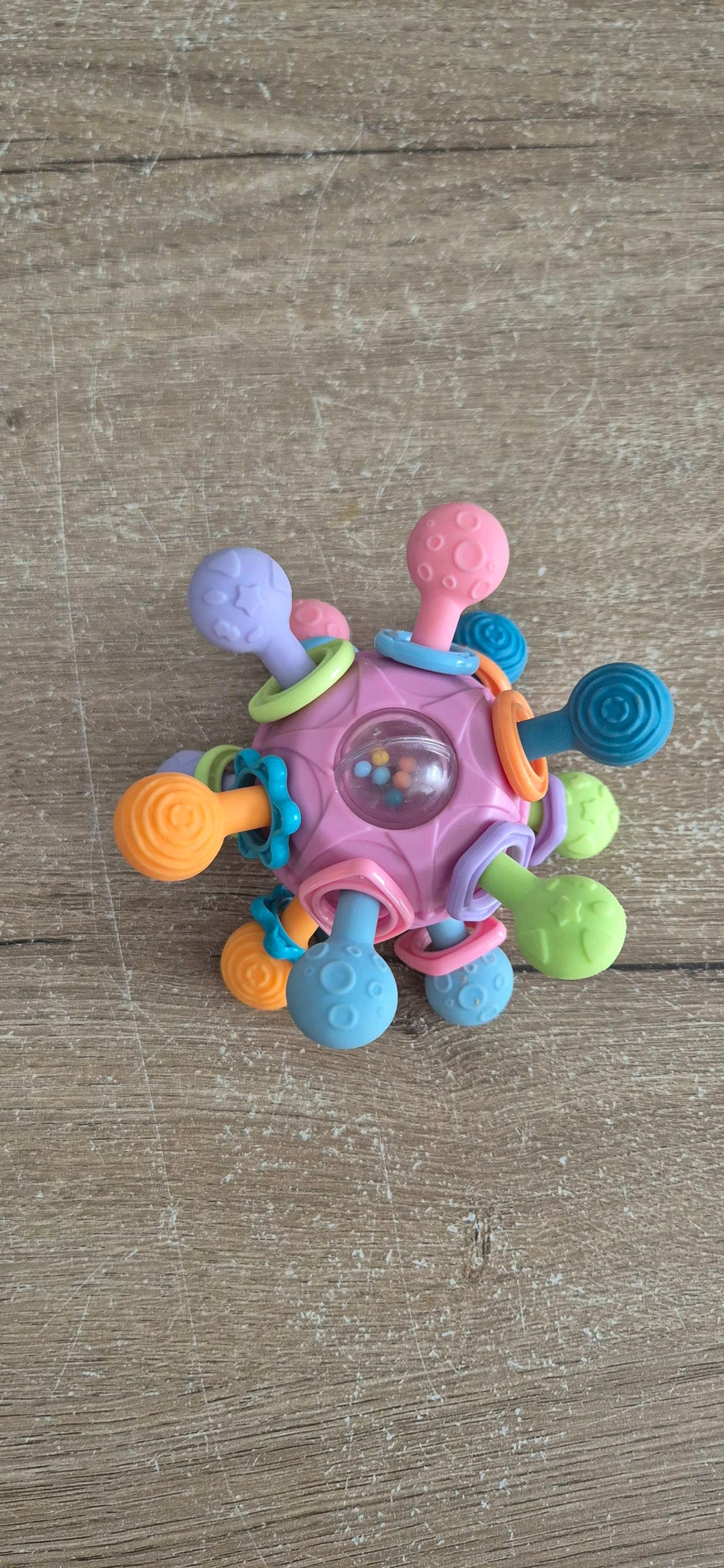 Teething sensory rattle – photo 2